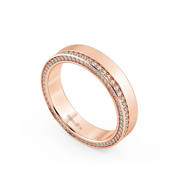 Modern Wedding Band Set NCC2033 4